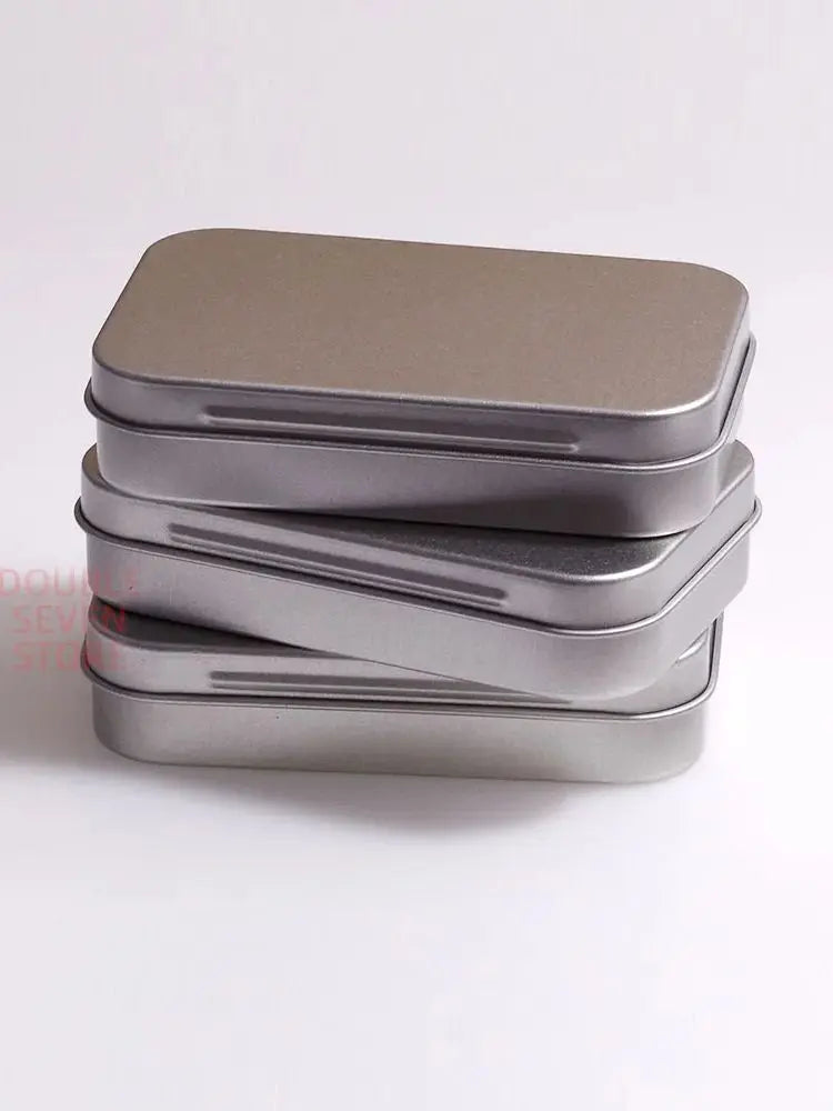 Blank Altoids Style Tin Metal Storage Boxes (3 pack)