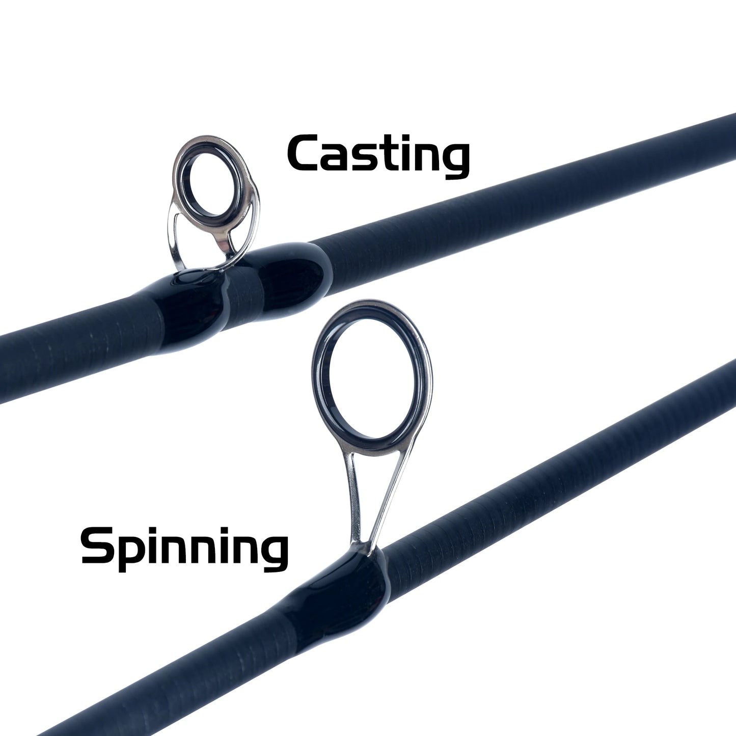 PHISHGER Spinning Fishing Rods for Baitcasting