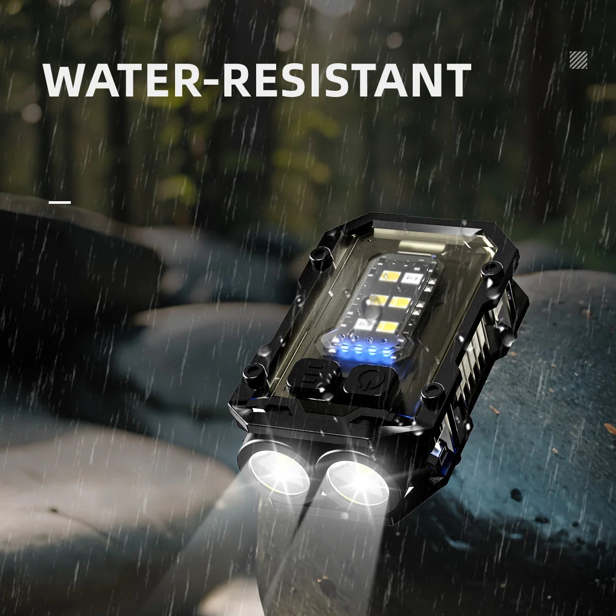 WARSUN SQ10 Mini LED Flashlight