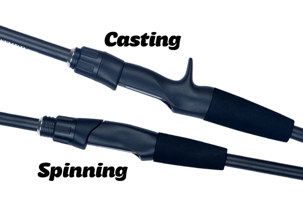 PHISHGER Spinning Fishing Rods for Baitcasting