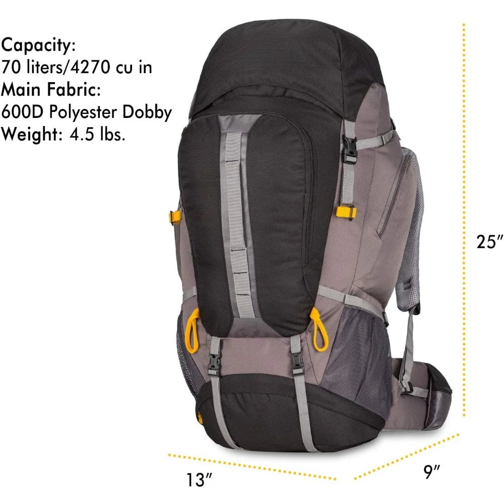 90L Pathway Climbing and Hiking pack w\Internal Frame