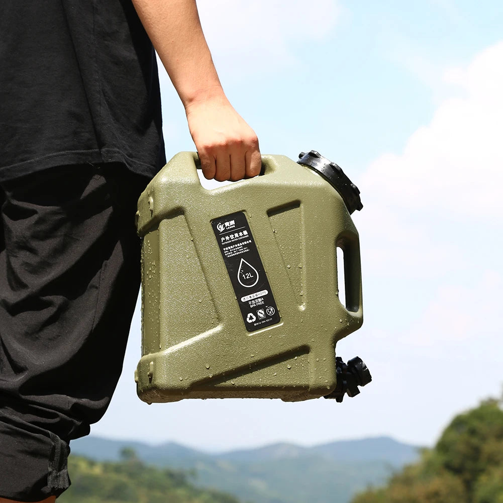 12L Large-Capacity Water Container