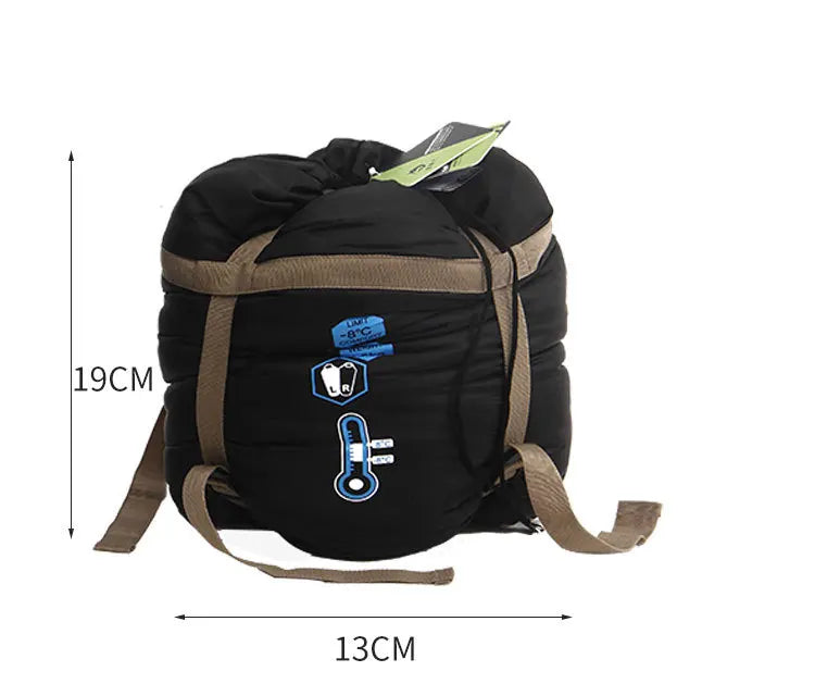 JUNGLE KING Thickened Cold Weather Sleeping Bag, -18F