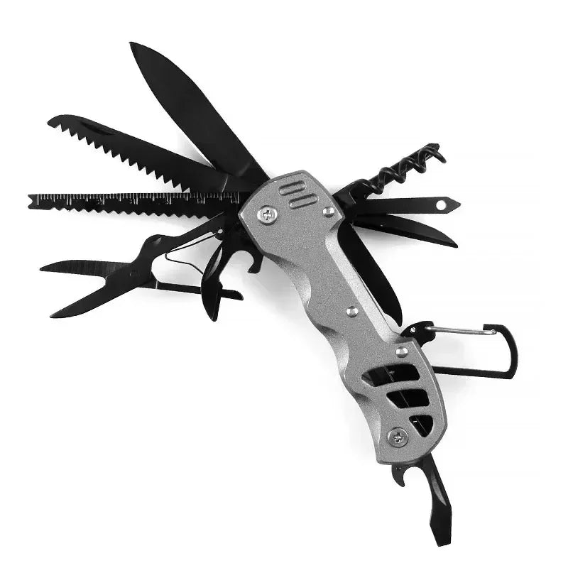 Ultimate Swiss Army Pocket Knife - Your Essential Companion for Camping, Survival, and Outdoor Adventures