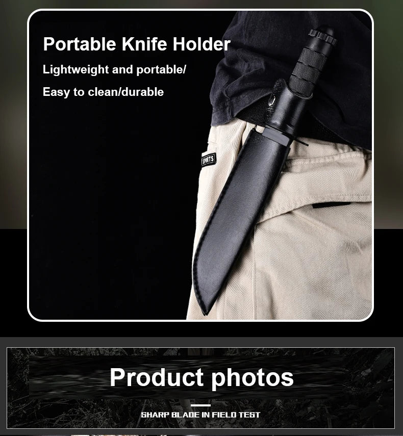 Outdoor Stainless Steel Knife
