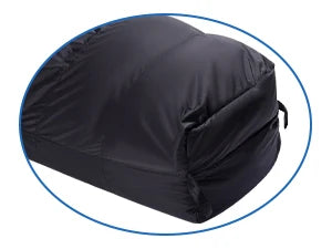 QEZER High Performance Sleeping Bag - Rated at 0°F (with Compression Sack)