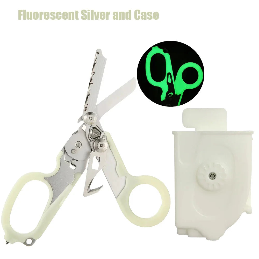 Tactical Rescue Sheers, First Aid and Survival Tool