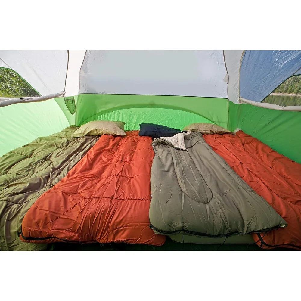 DUTRIEUX Screened Camping Tent, 6 Person Weatherproof Tent
