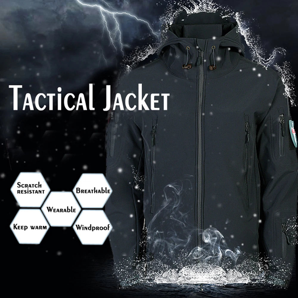 VikTactical Military Style Outdoor Jacket