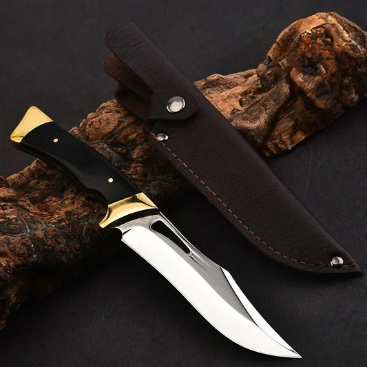 Outdoor EDC High hardness survival knife