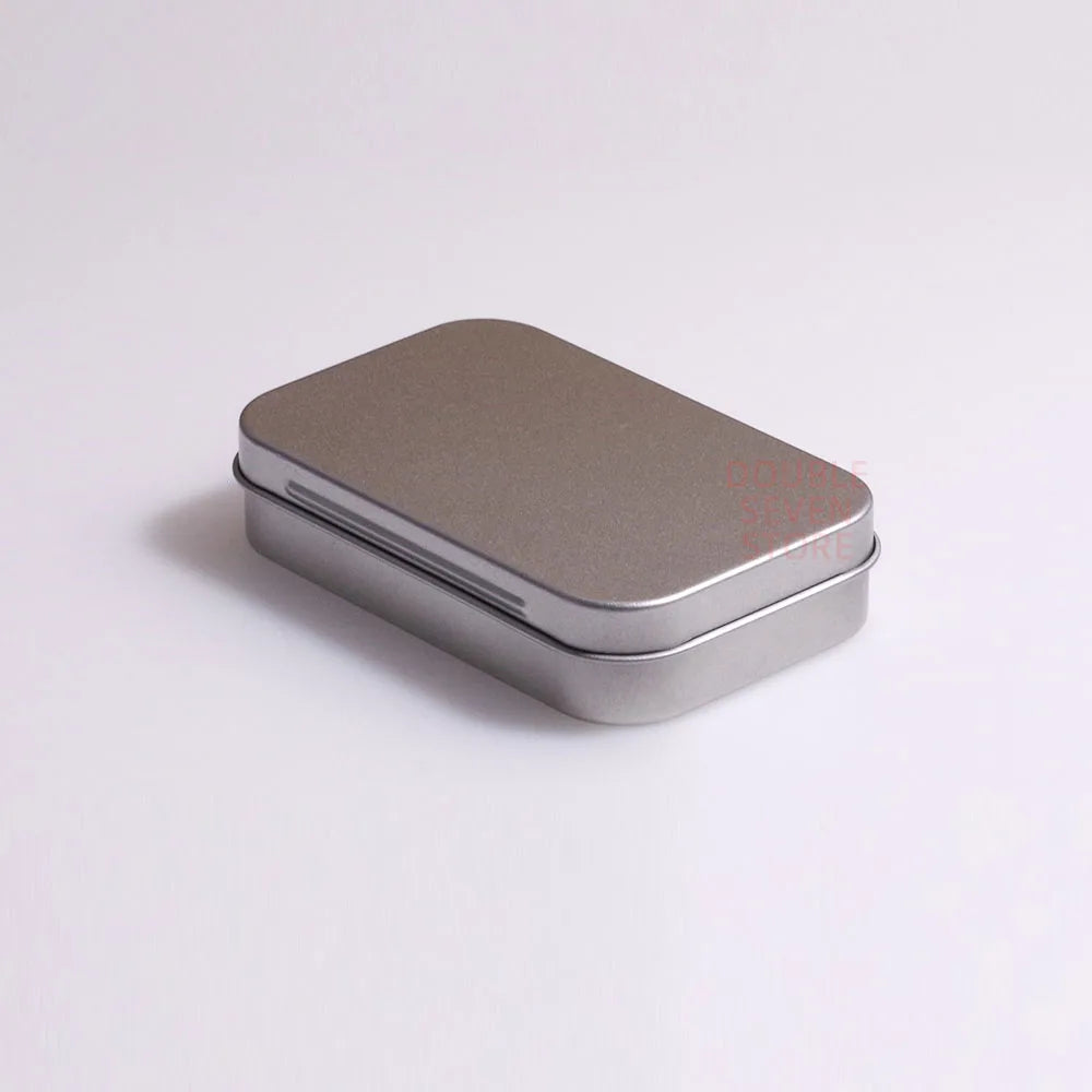 Blank Altoids Style Tin Metal Storage Boxes (3 pack)