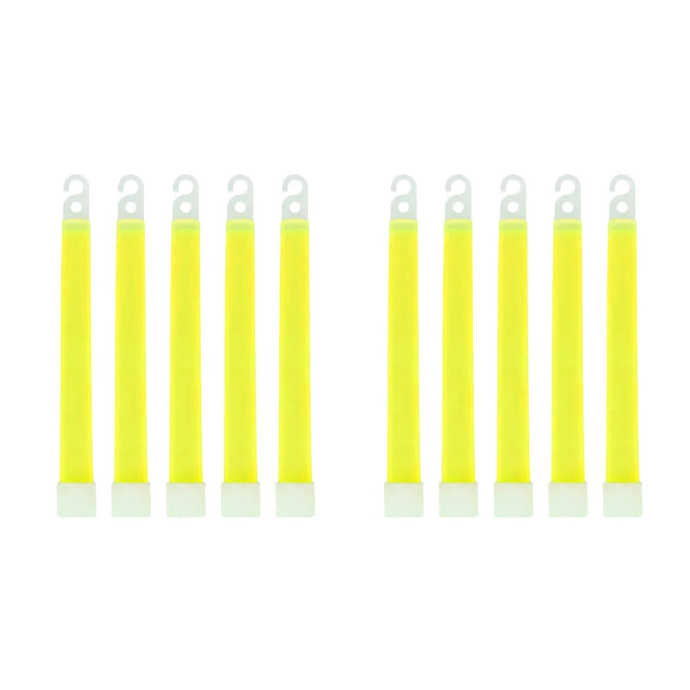 Chemical Light Sticks (1/5/10 ct), 6Inch, Industrial Grade