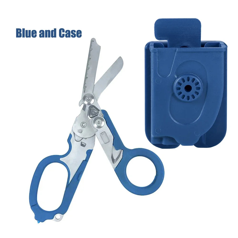 Tactical Rescue Sheers, First Aid and Survival Tool