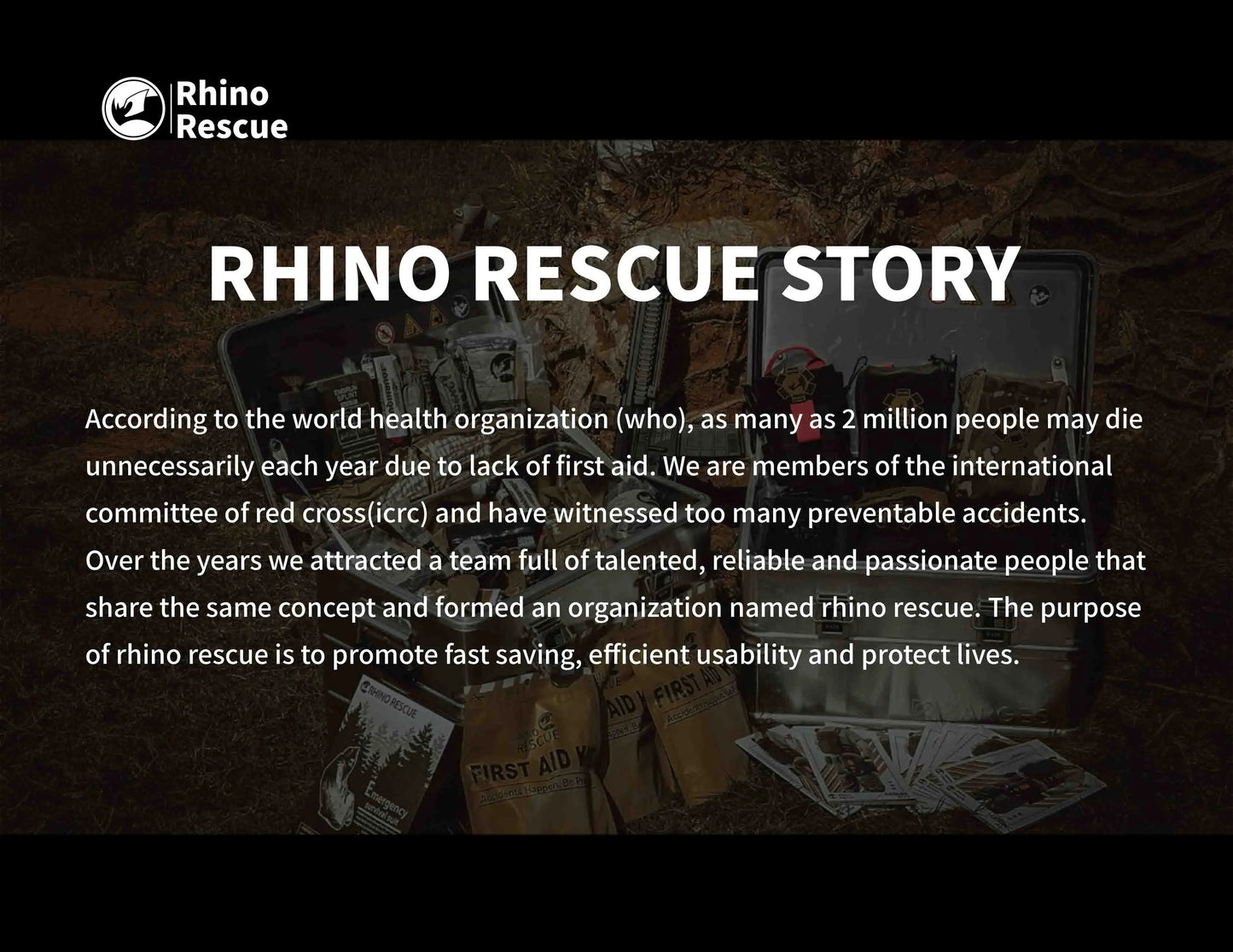 RHINO RESCUE Chitosan Hemostatic Powder (Quick Clot bleeding control)