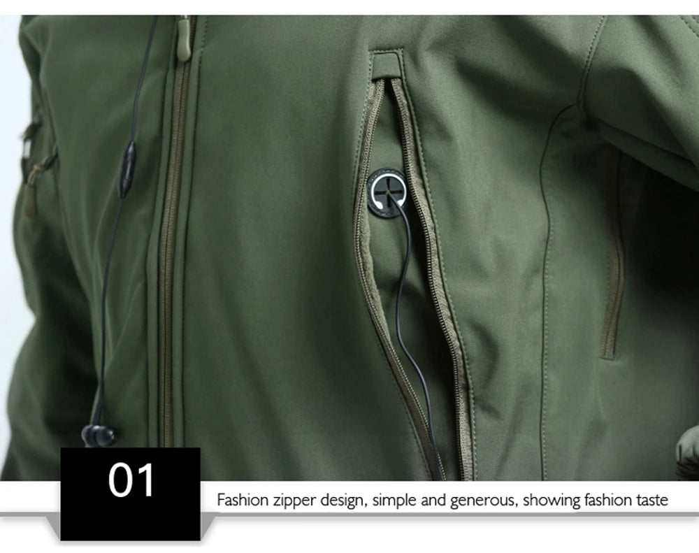 VikTactical Military Style Outdoor Jacket