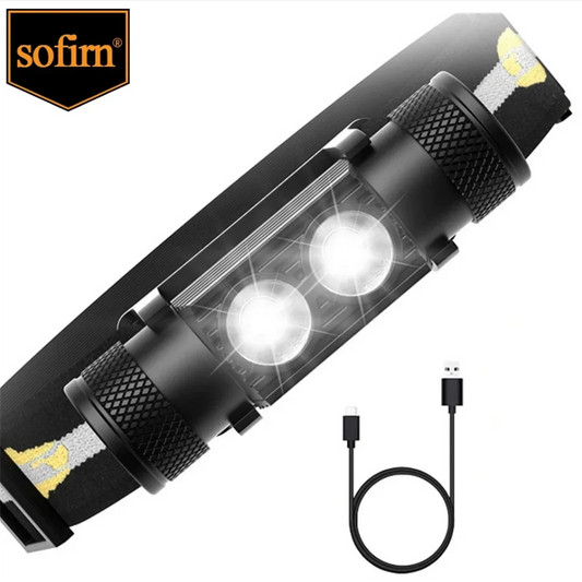 Sofirn H25S Headlamp Head Lamp (Model 18650)