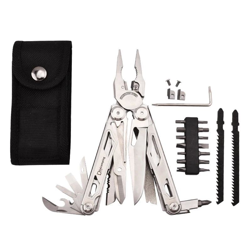 Daicamping DL30 Multitool, EDC Survival Gear