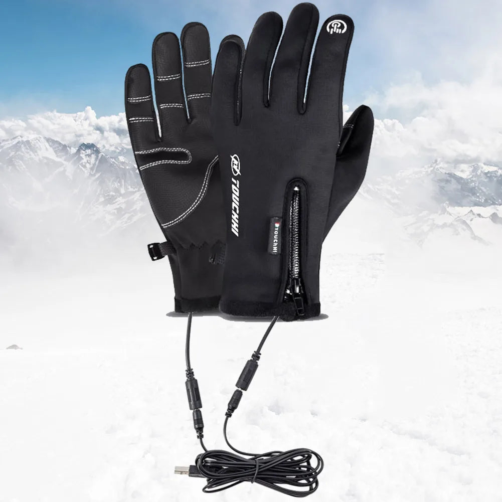 Touch HIRechargeable Thermal Winter Gloves