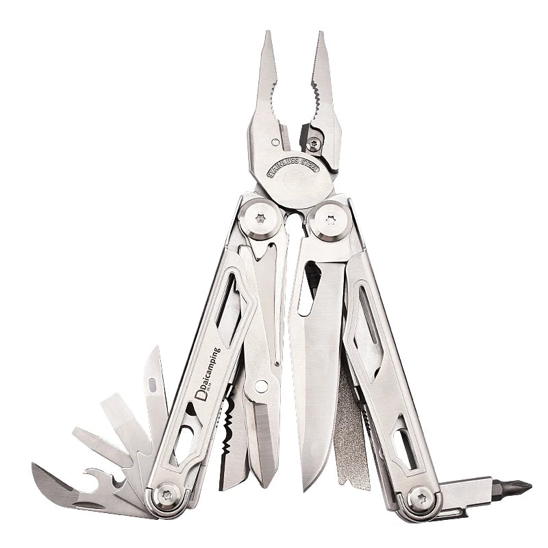 Daicamping DL30 Multitool, EDC Survival Gear