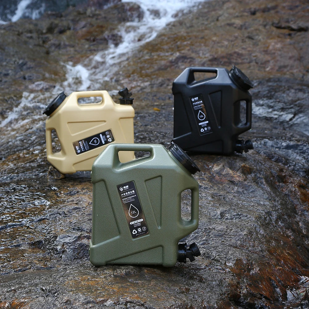 12L Large-Capacity Water Container
