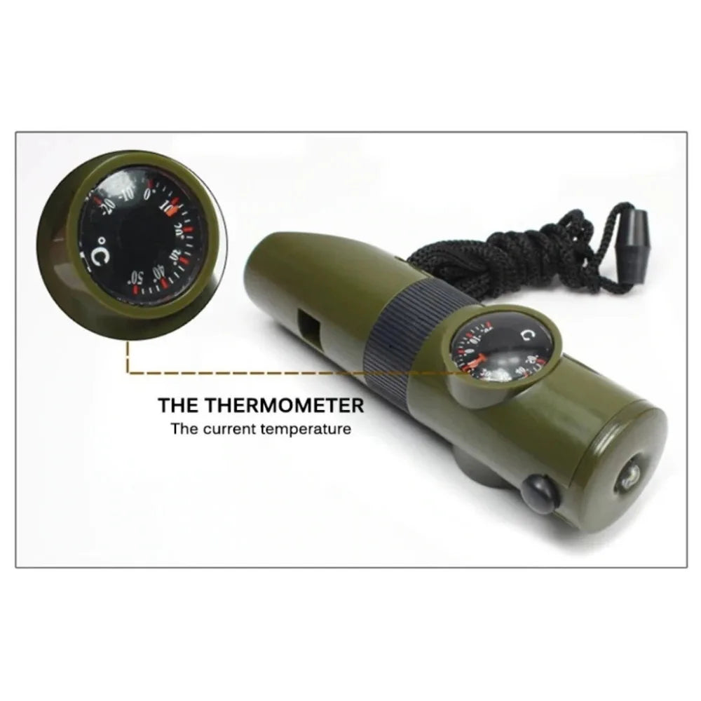 StoneGo 7 in 1 Jungle Survival Whistle