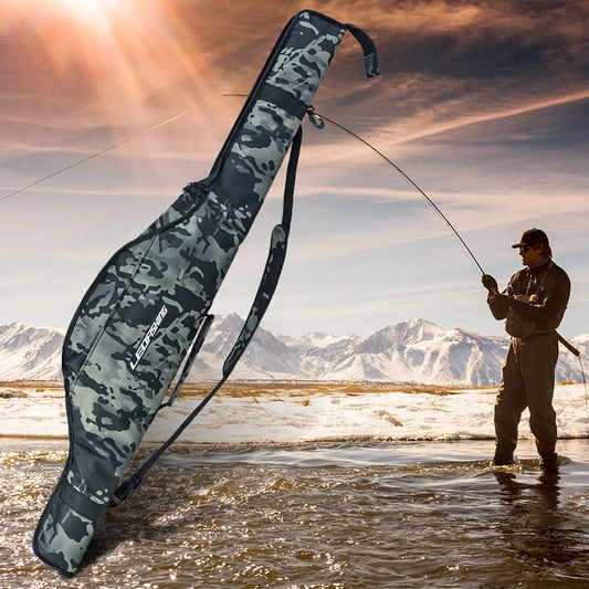 LEOFishing Fishing Gear Bag, Large-capacity