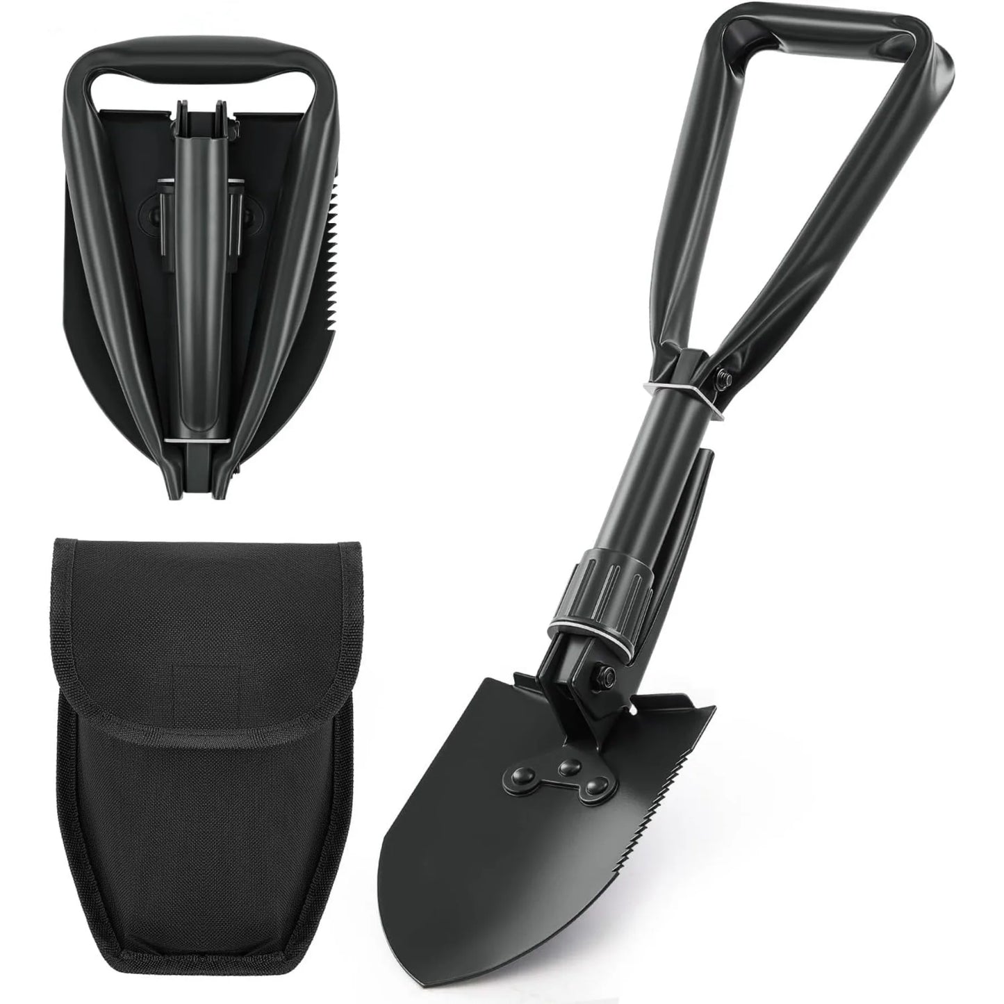 Mini Tactical Folding Shovel, Entrenching Tool