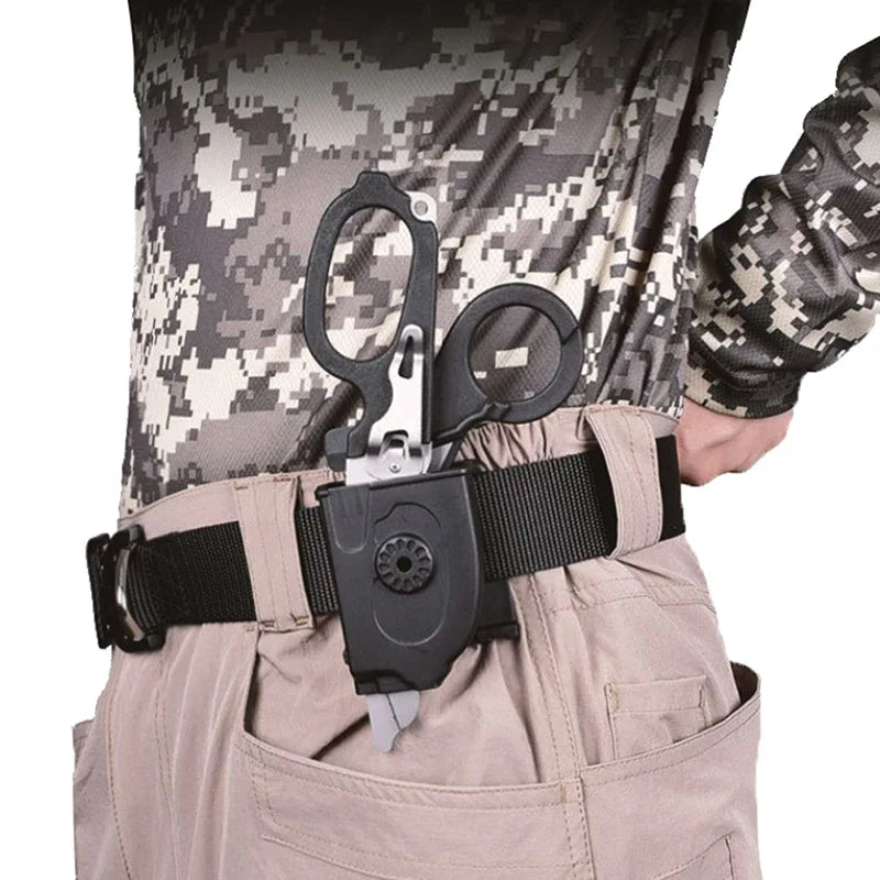 Tactical Rescue Sheers, First Aid and Survival Tool