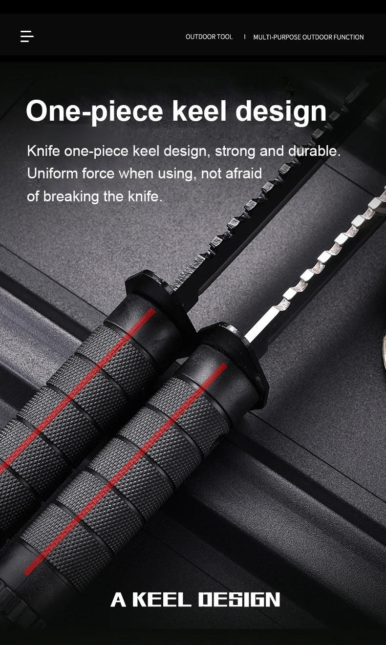 Outdoor Stainless Steel Knife