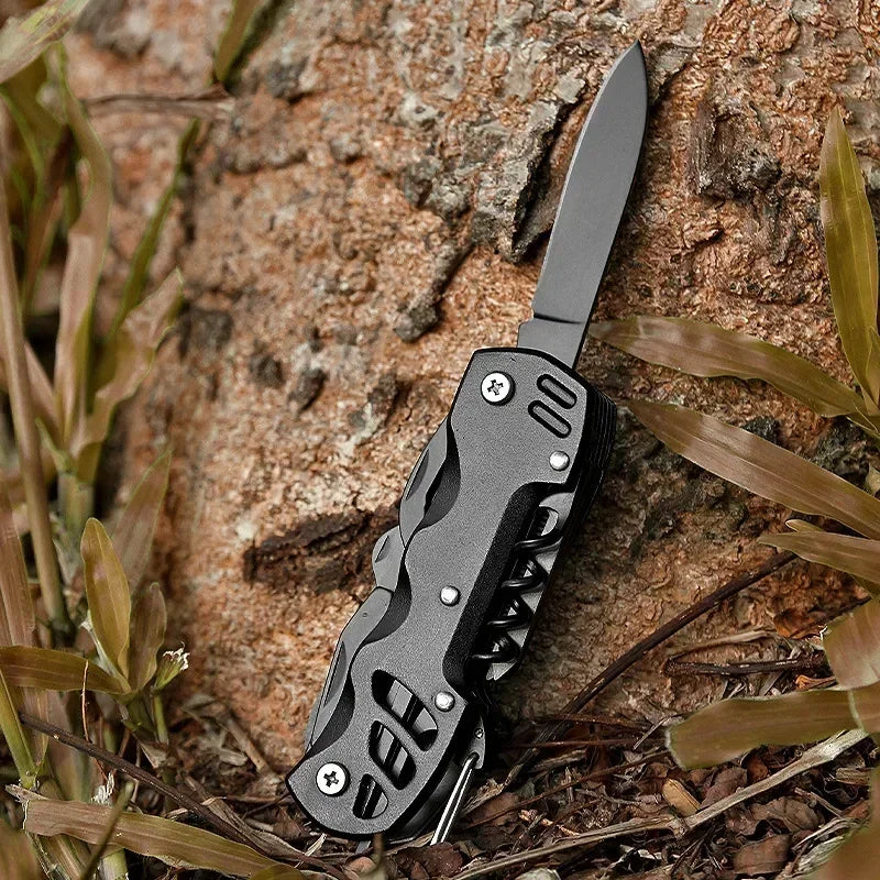 Ultimate Swiss Army Pocket Knife - Your Essential Companion for Camping, Survival, and Outdoor Adventures