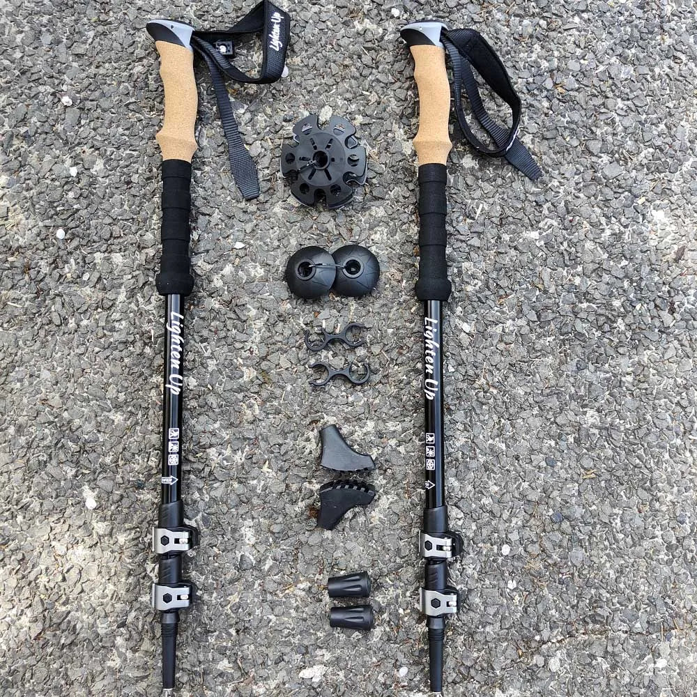 Lighten Up Trekking Poles