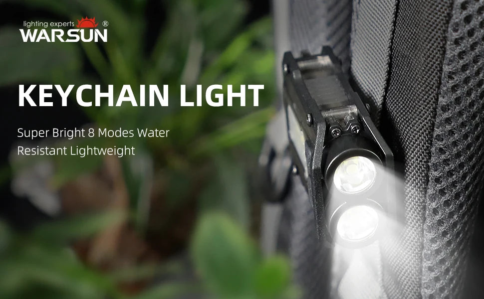 WARSUN SQ10 Mini LED Flashlight