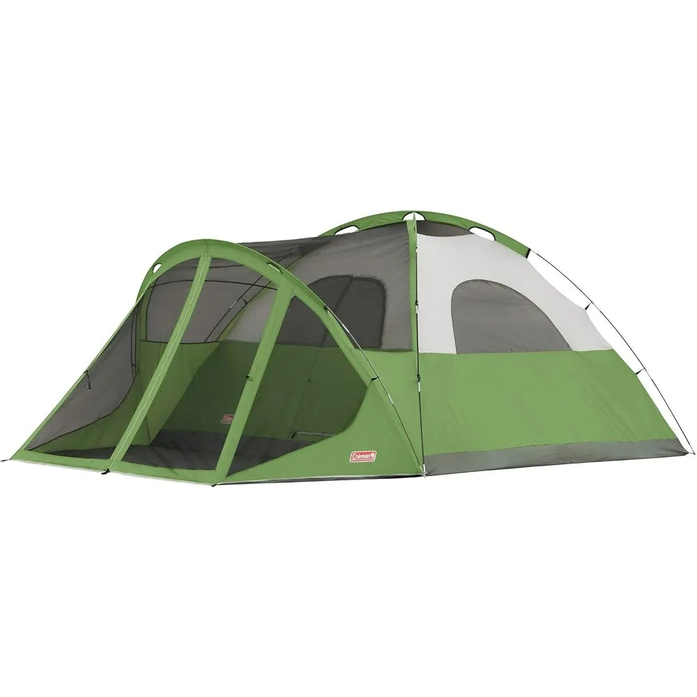 DUTRIEUX Screened Camping Tent, 6 Person Weatherproof Tent
