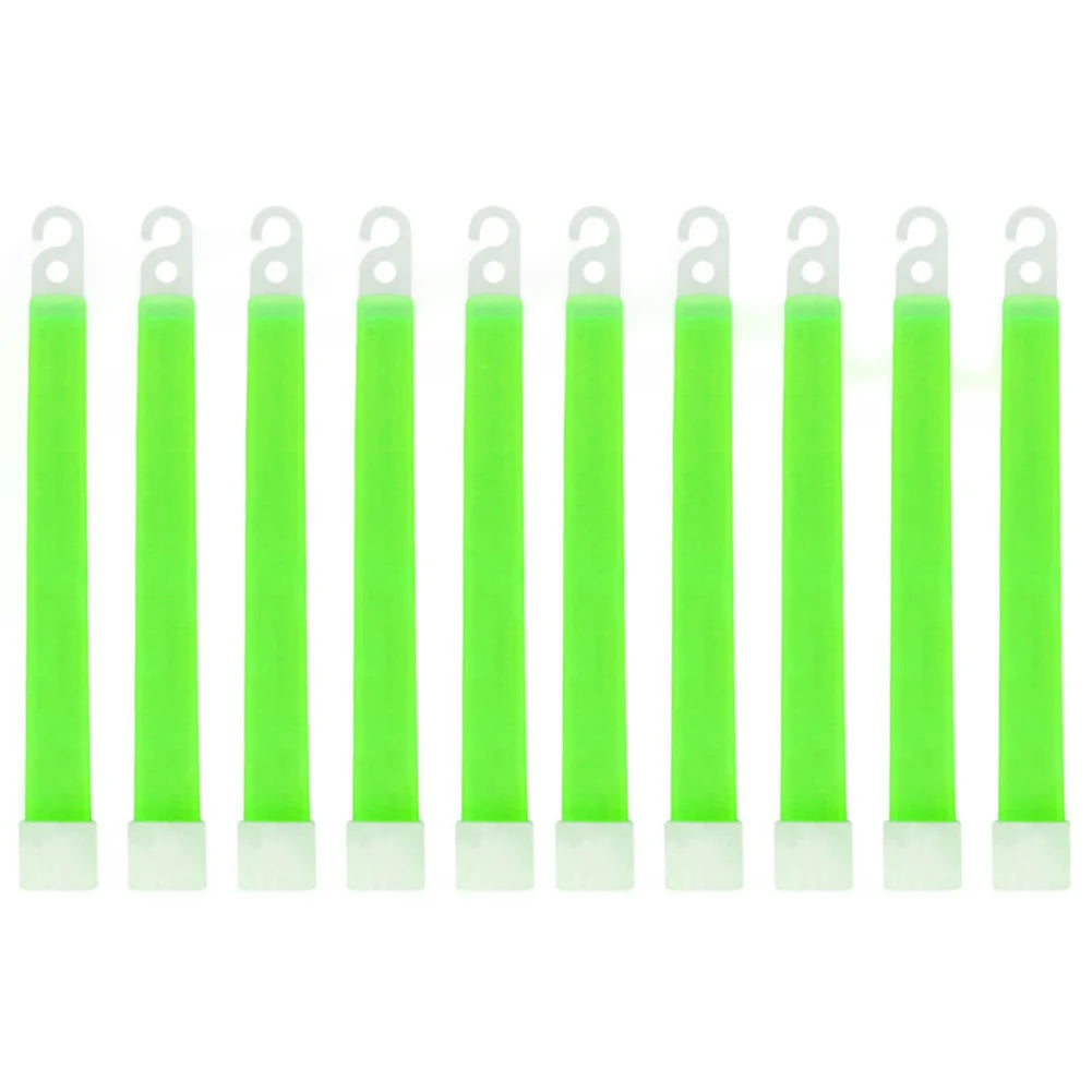 Chemical Light Sticks (1/5/10 ct), 6Inch, Industrial Grade