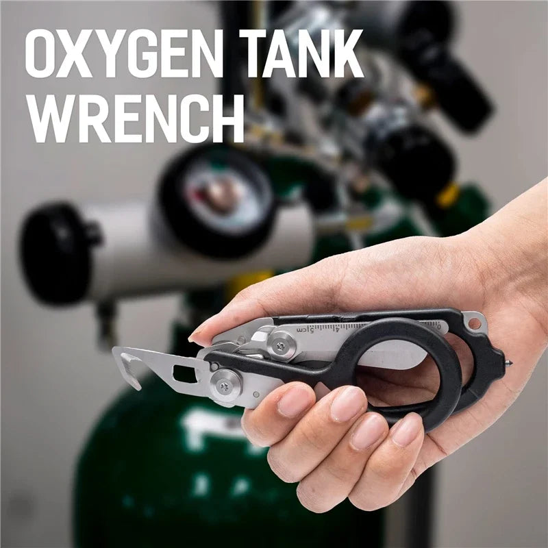 Tactical Rescue Sheers, First Aid and Survival Tool