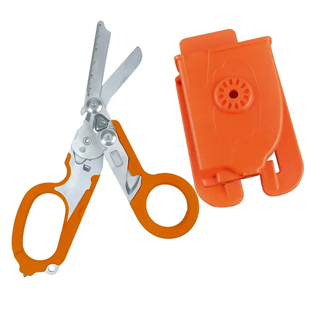 Tactical Rescue Sheers, First Aid and Survival Tool