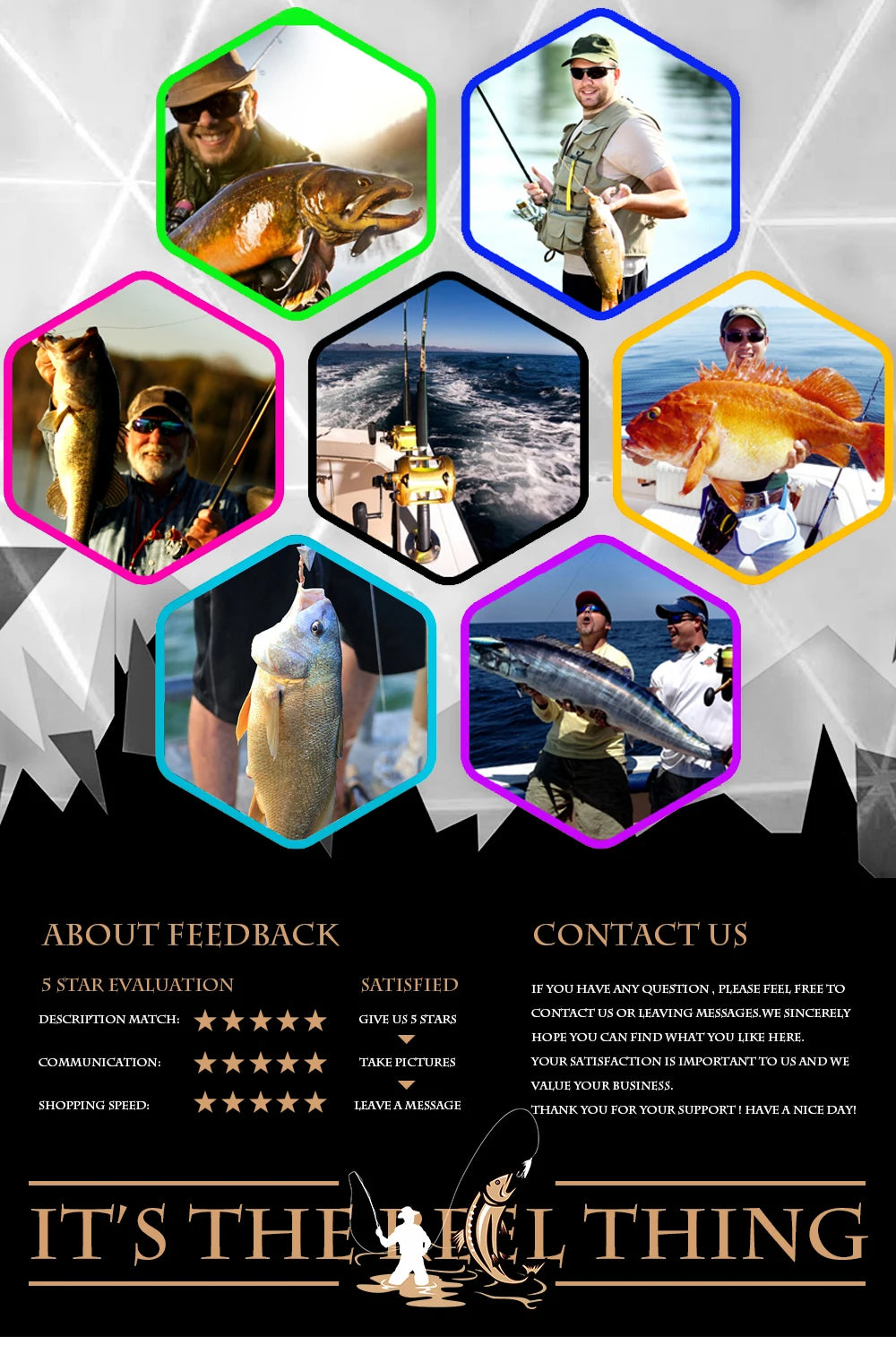 Pesca Carbon Fiber Fishing Rod And Reel Combo (1.8-3.6m)