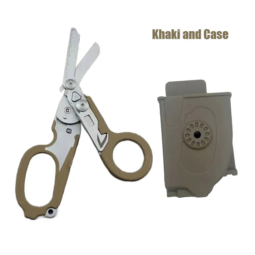 Tactical Rescue Sheers, First Aid and Survival Tool