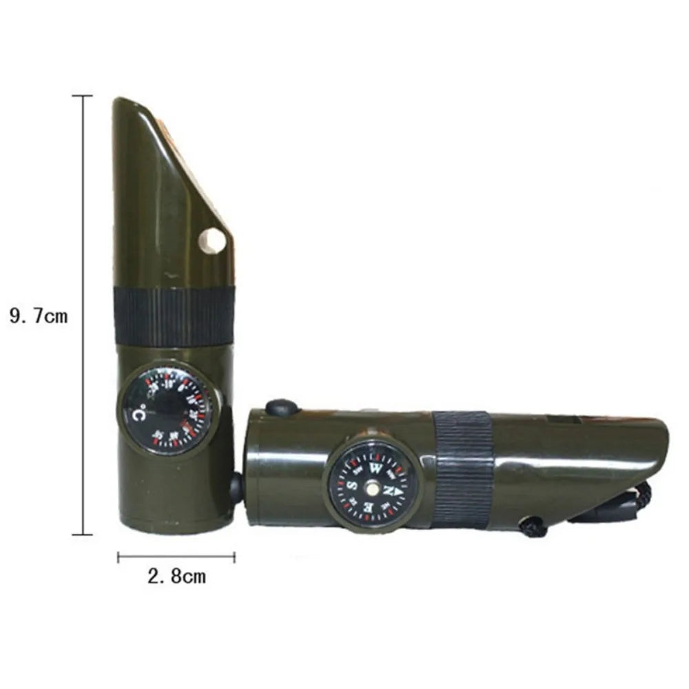 StoneGo 7 in 1 Jungle Survival Whistle