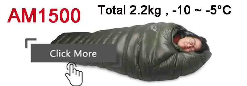 Kamperbox Cold Temperature Winter Sleeping Double Bag