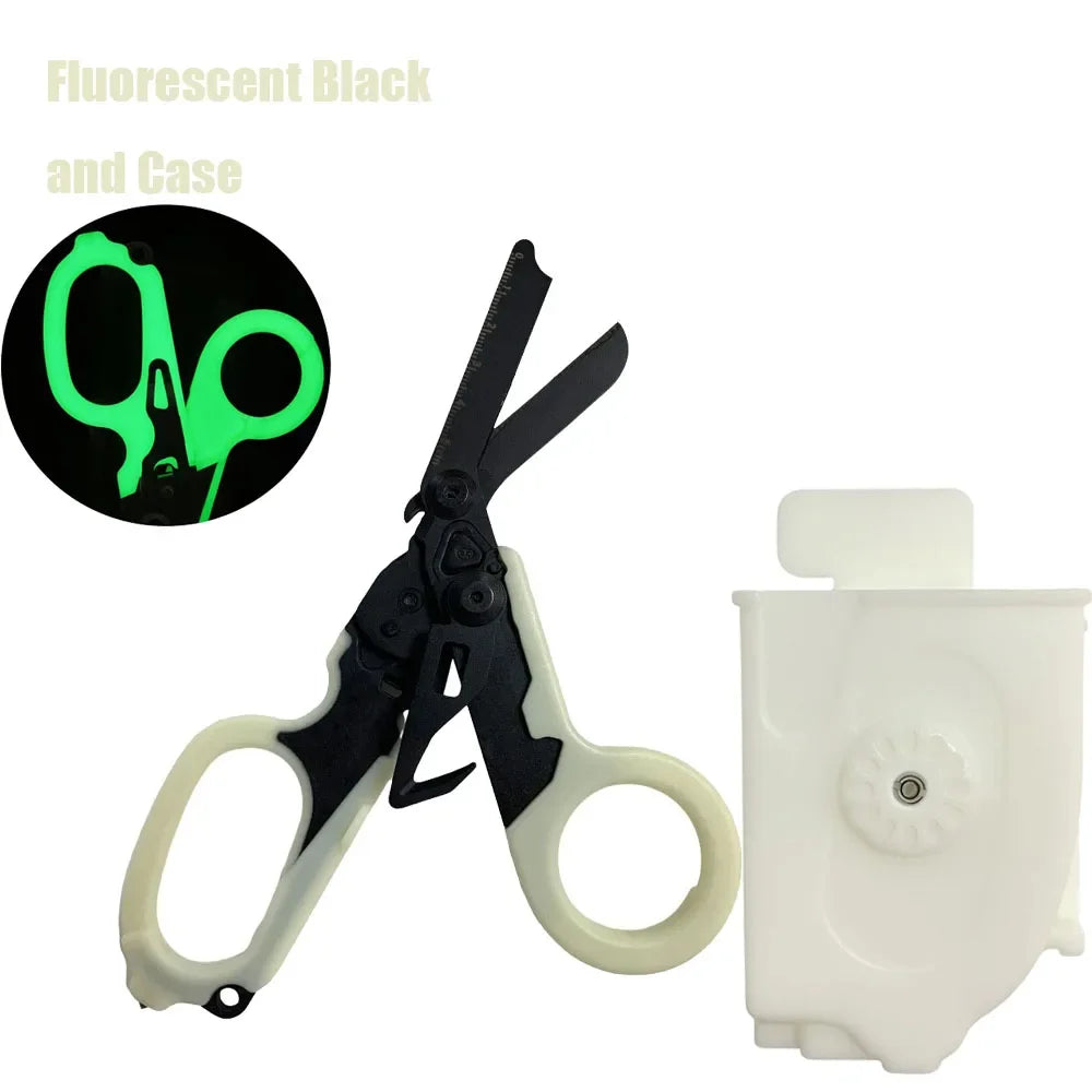 Tactical Rescue Sheers, First Aid and Survival Tool