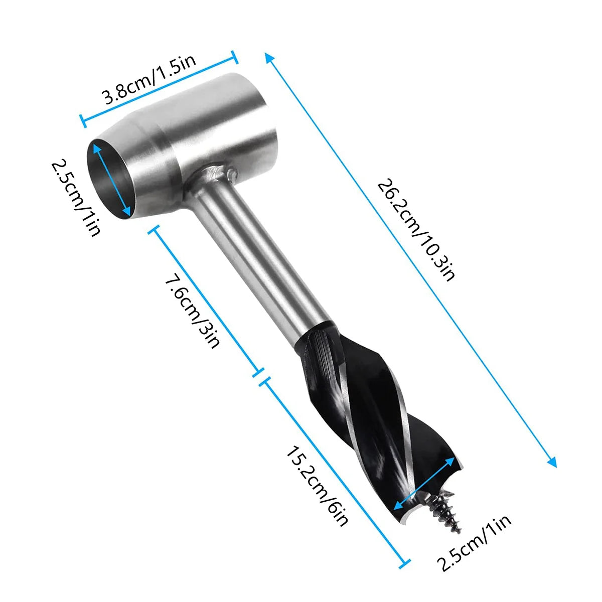 Portable Outdoors Wood Drill