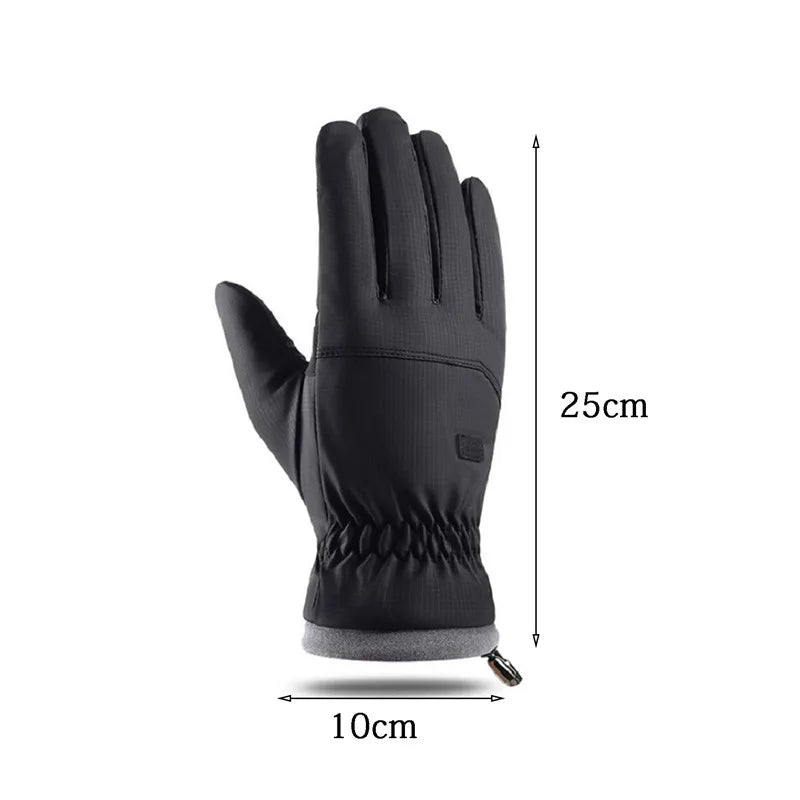 Cold-proof Winter Gloves  (-5 deg.) Touchscreen Anti-Slip