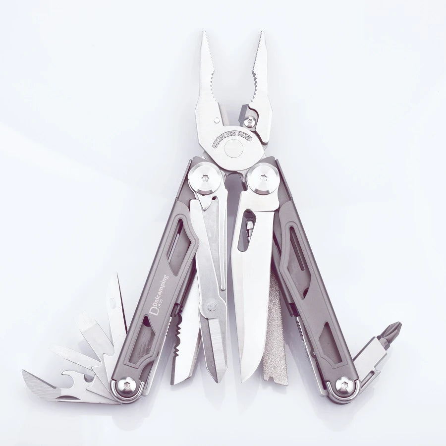 Daicamping DL30 Multitool, EDC Survival Gear