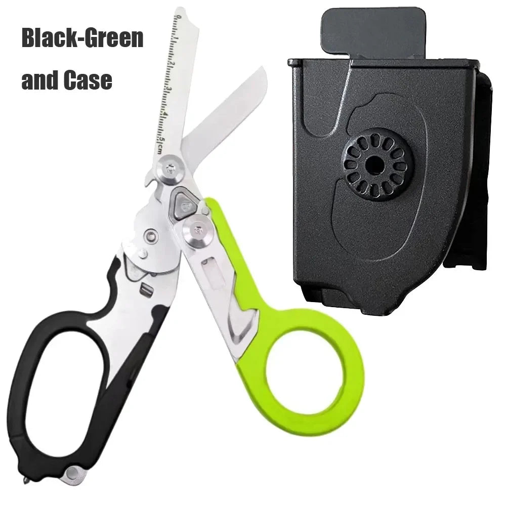 Tactical Rescue Sheers, First Aid and Survival Tool