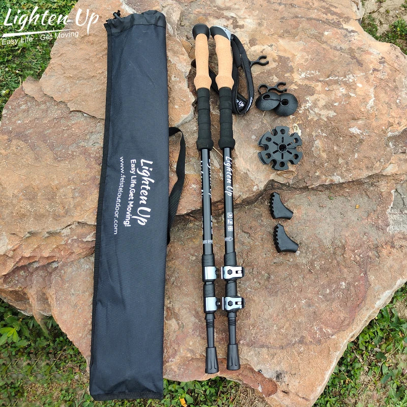 Lighten Up Trekking Poles