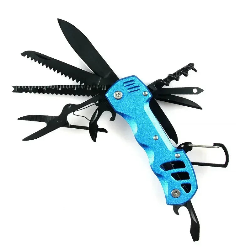 Ultimate Swiss Army Pocket Knife - Your Essential Companion for Camping, Survival, and Outdoor Adventures