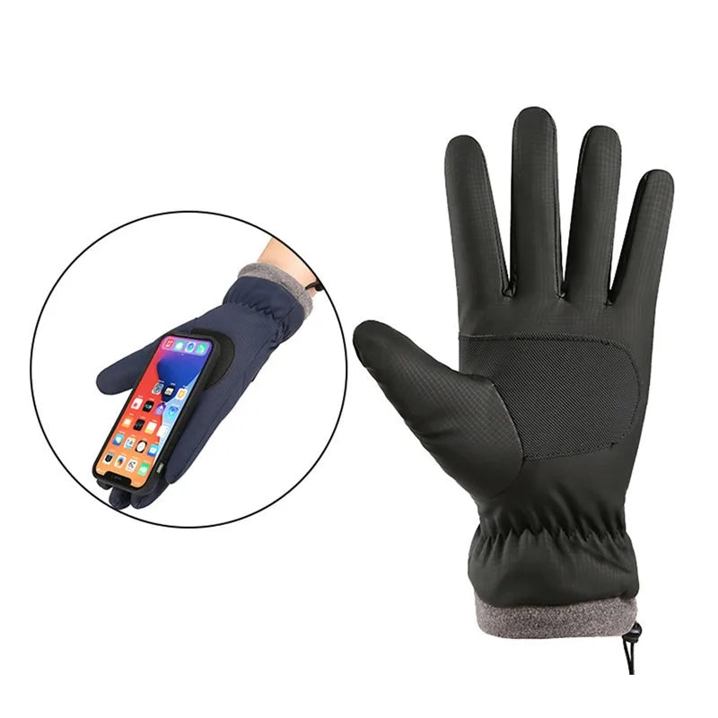 Cold-proof Winter Gloves  (-5 deg.) Touchscreen Anti-Slip