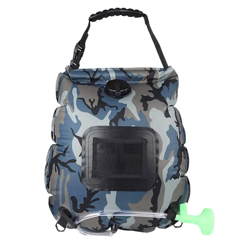 Portable Solar Camping Shower Bag, 20L