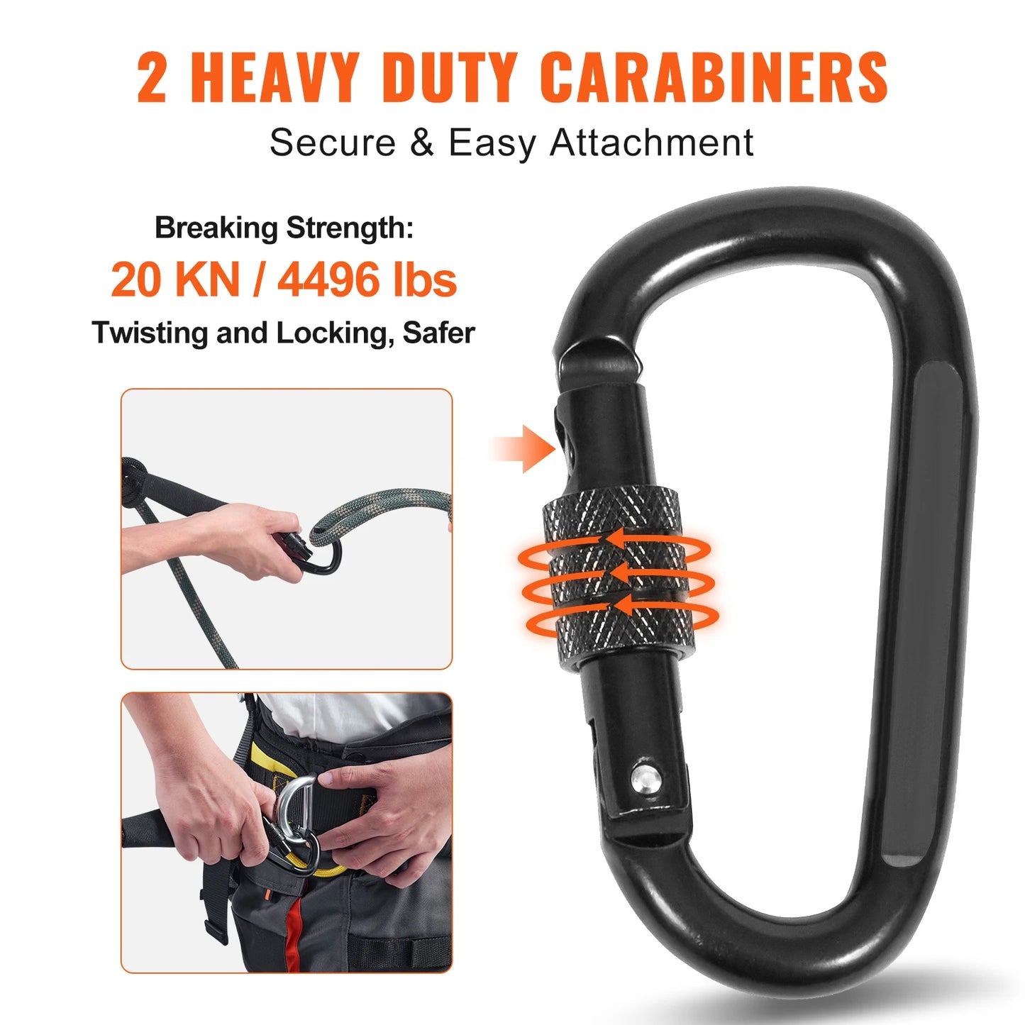 VEVOR Tree stand Safety Rope